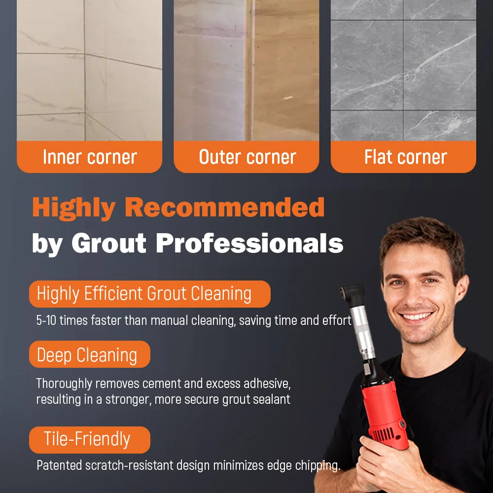 Tile Seam Cleaner Tool Electri - đánh giá và giá Tile Grout Repair