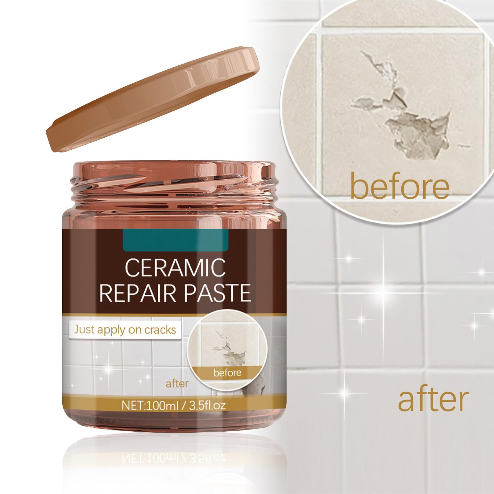 Bathtub Crack Repair Paste Kit - đánh giá và giá Tile Grout Repair