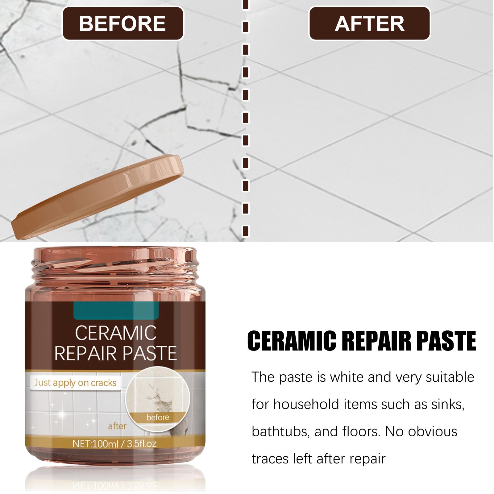 Bathtub Crack Repair Paste Kit - đánh giá và giá Tile Grout Repair
