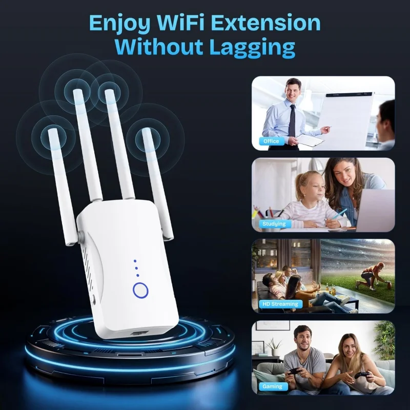 1200Mbps Dual Band WiFi Repeat - đánh giá và giá Home Improvement Hardware