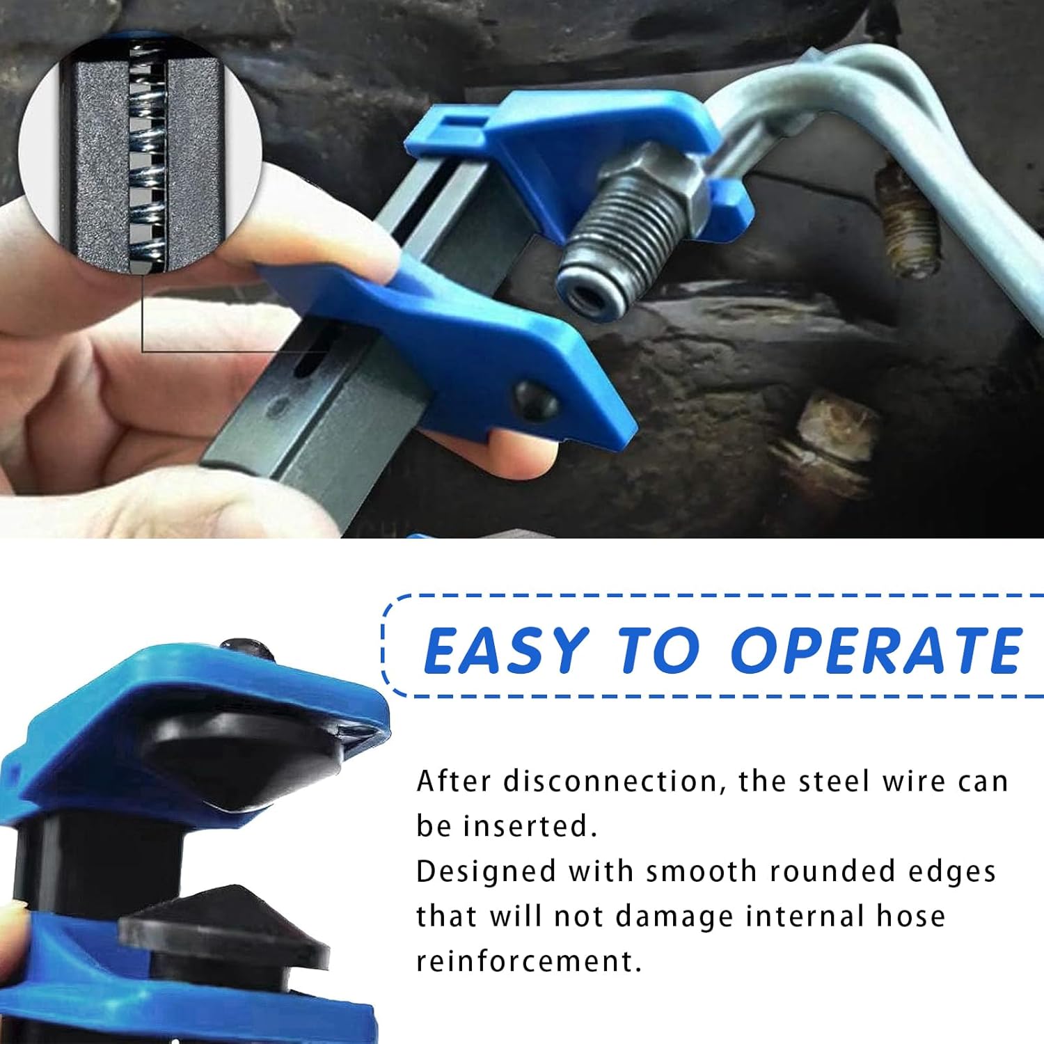 4PCS Car Fluid Line Stoppers V - đánh giá và giá Hose Clamp Assorted