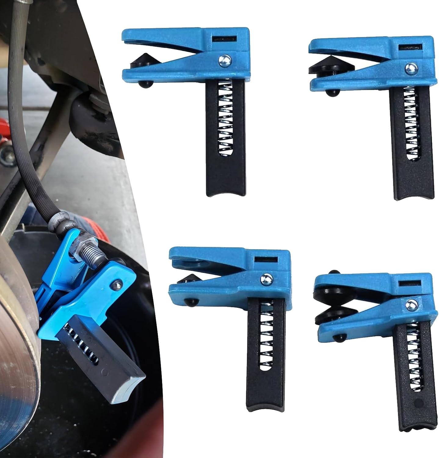 4PCS Car Fluid Line Stoppers V - đánh giá và giá Hose Clamp Assorted