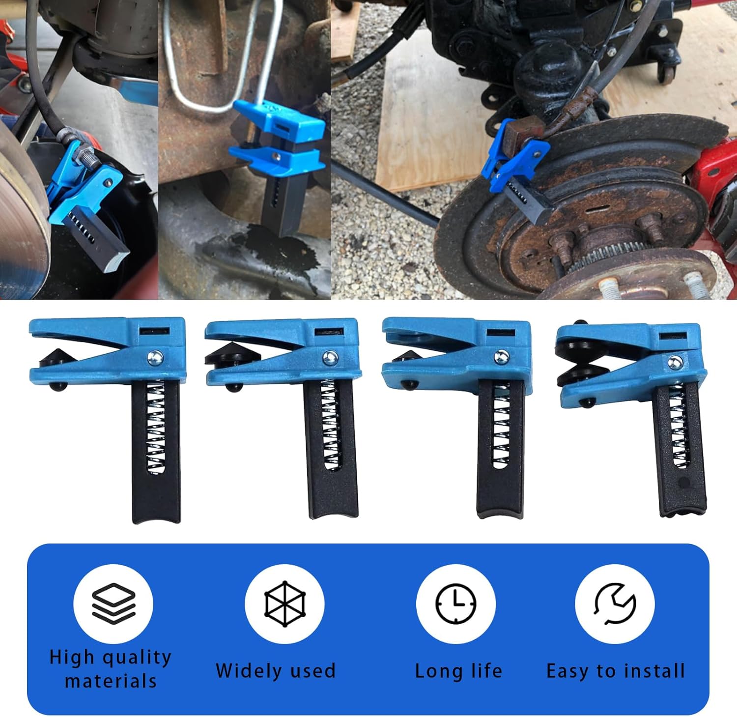 4PCS Car Fluid Line Stoppers V - đánh giá và giá Hose Clamp Assorted