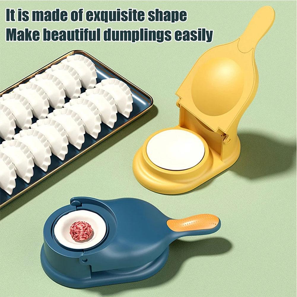 2 in 1 DIY Dumpling Maker Kit  - đánh giá và giá Home Improvement Kitchen