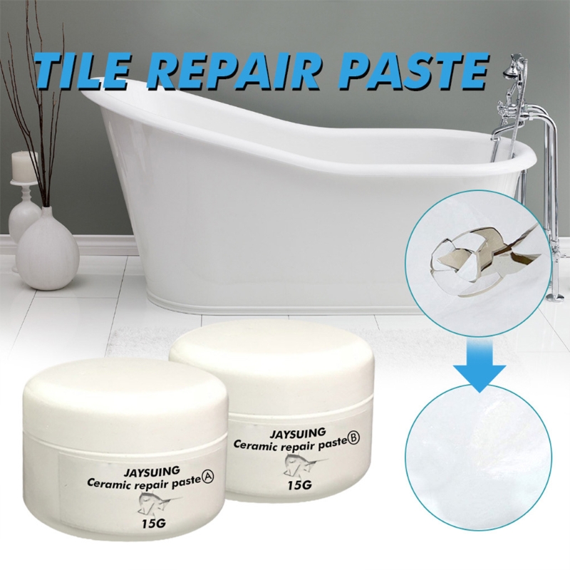 1set Ceramic Repair Paste 30g  - đánh giá và giá Tile Grout Repair