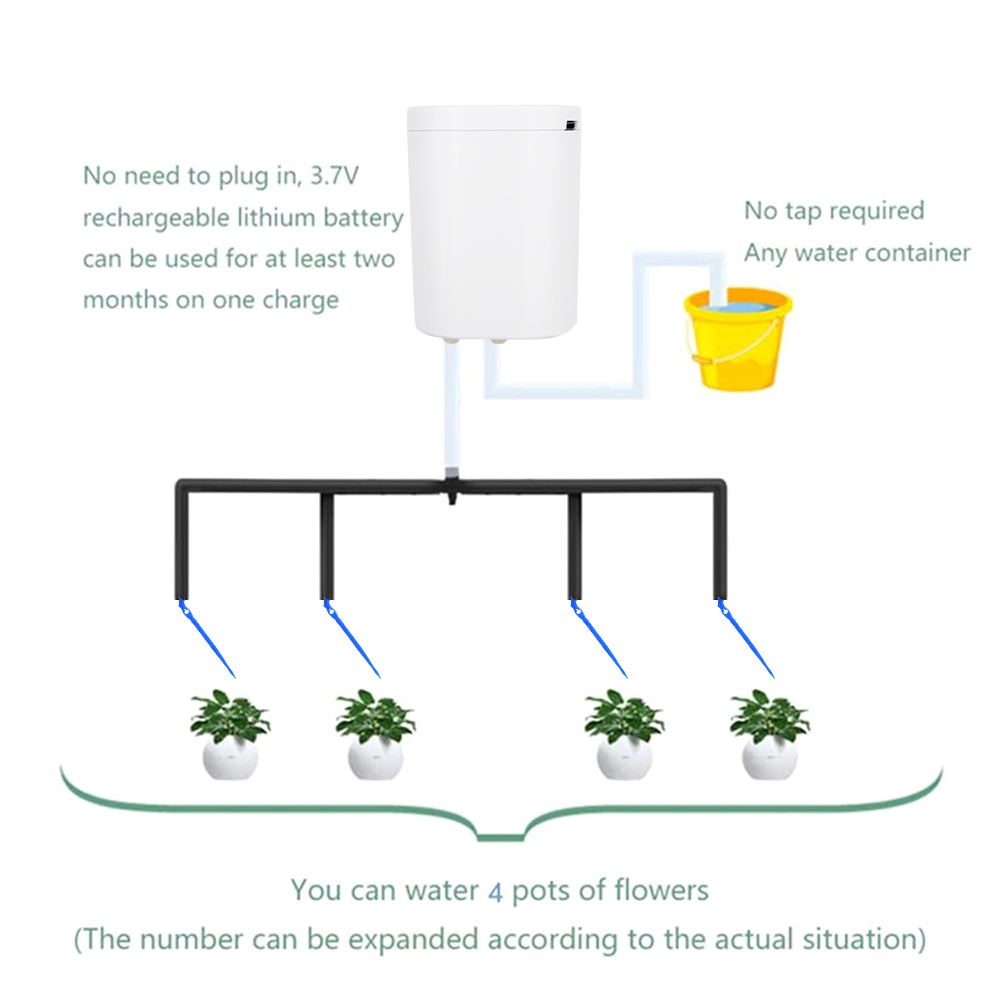 Automatic Plant Flower Waterin - đánh giá và giá Home Improvement Tool Time