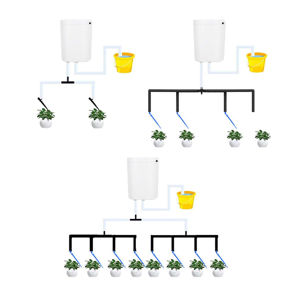 Automatic Plant Flower Waterin - đánh giá và giá Home Improvement Tool Time