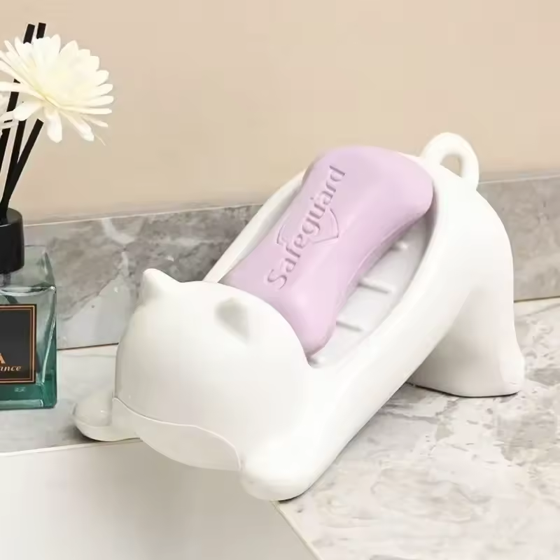 Cute Soap Tray Self-draining S - đánh giá và giá Home Improvement Kitchen