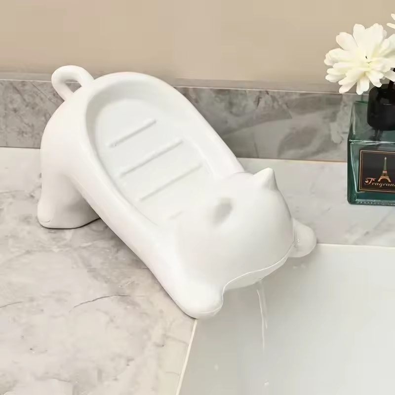 Cute Soap Tray Self-draining S - đánh giá và giá Home Improvement Kitchen