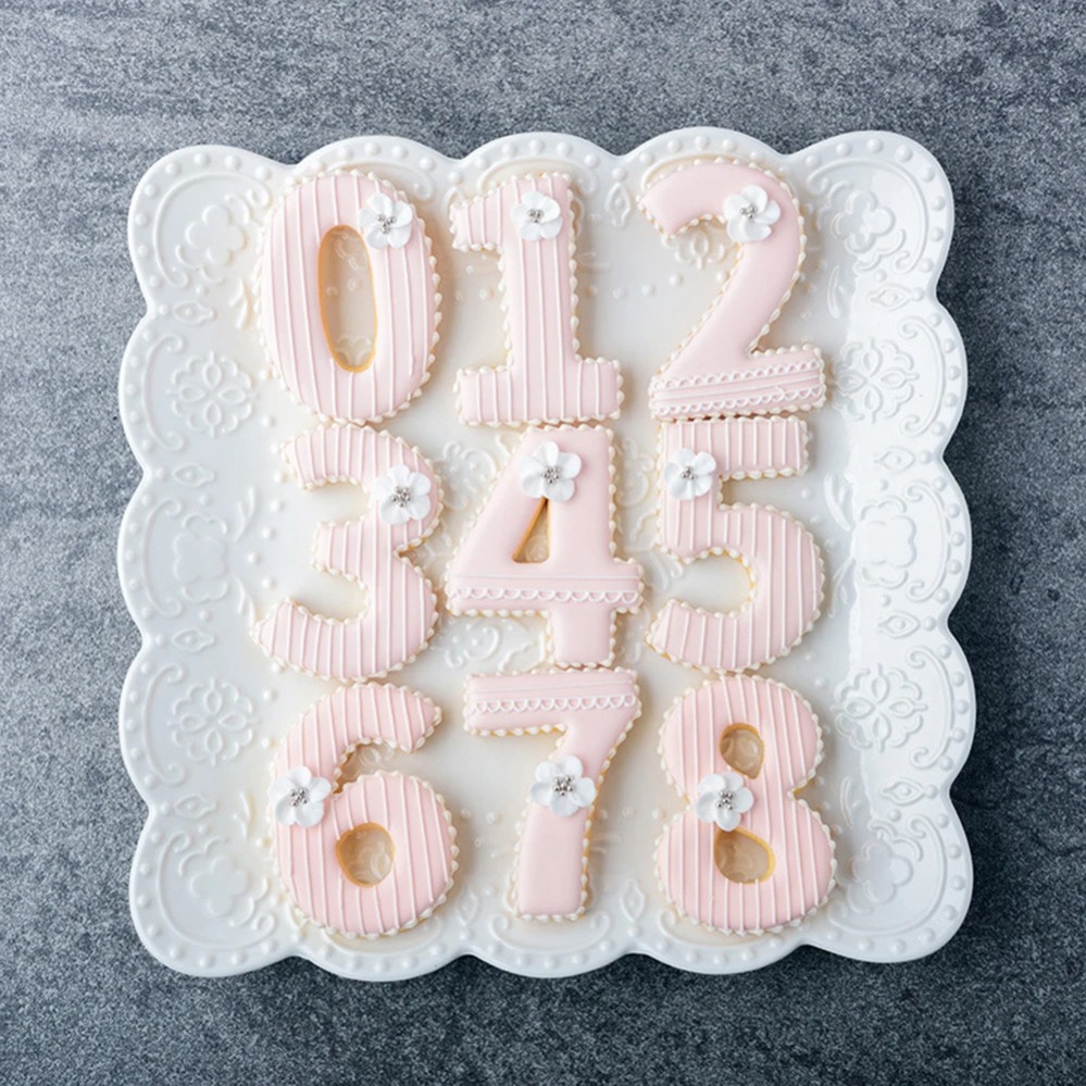 Large Numbers Cookie Cutters B - đánh giá và giá Home Improvement Diy