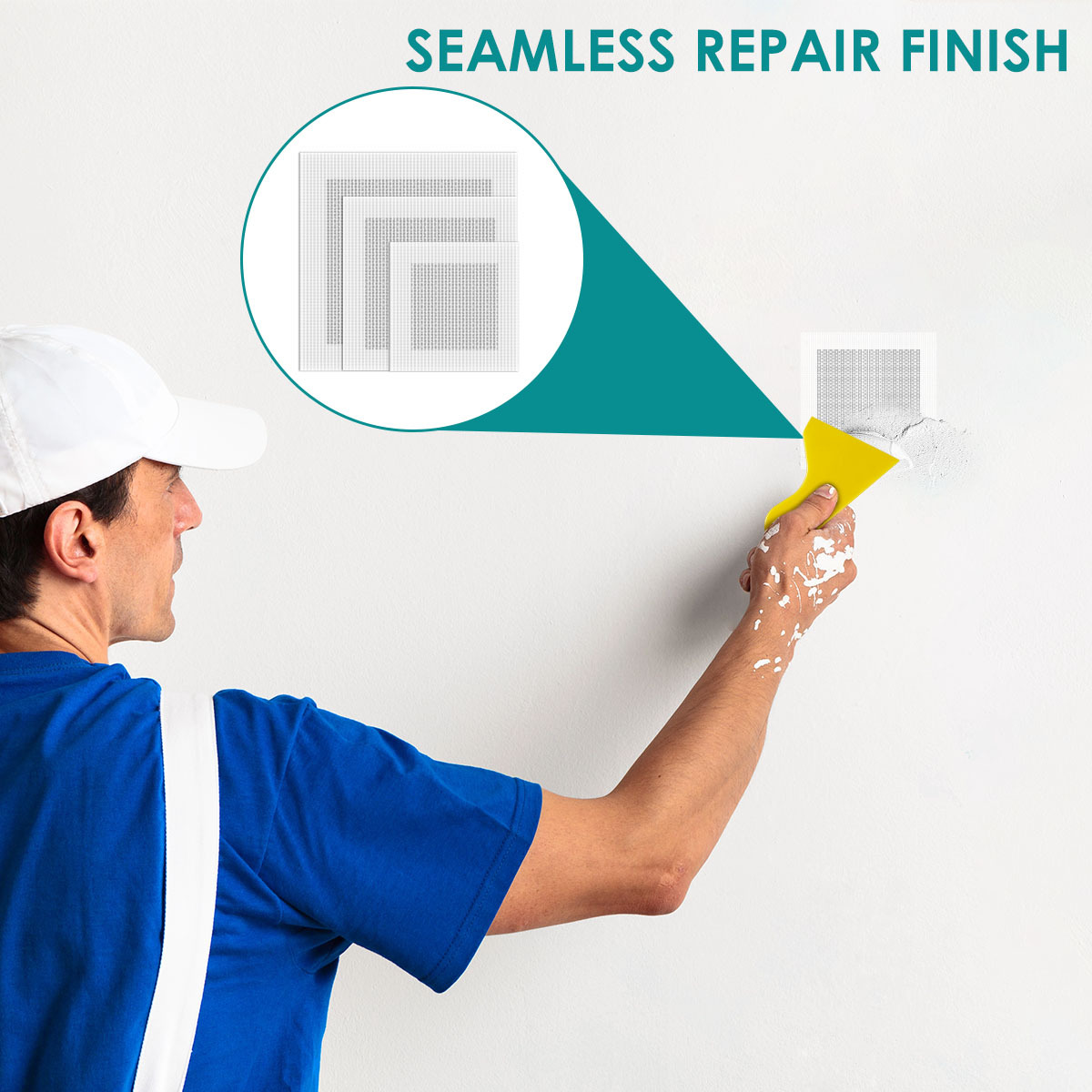 4Pcs/Set Mesh Wall Repair Patc - đánh giá và giá Tile Grout Repair