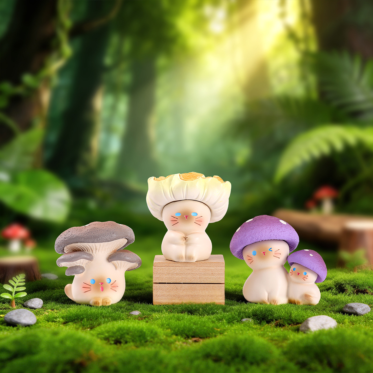 Mushroom Meow Blind Box Cute C - đánh giá và giá Home Improvement Hardware