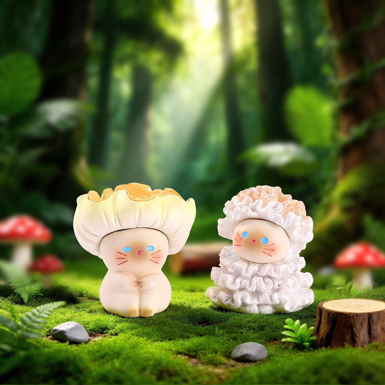 Mushroom Meow Blind Box Cute C - đánh giá và giá Home Improvement Hardware