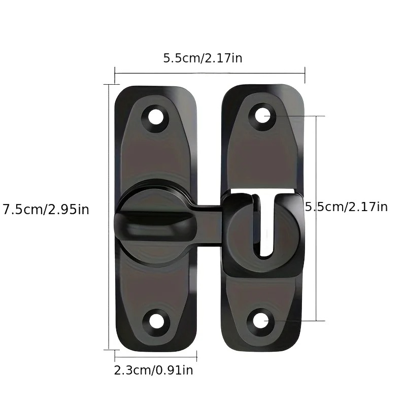 90/180 Degree Flip Door Lock A - đánh giá và giá Home Improvement Tool Time