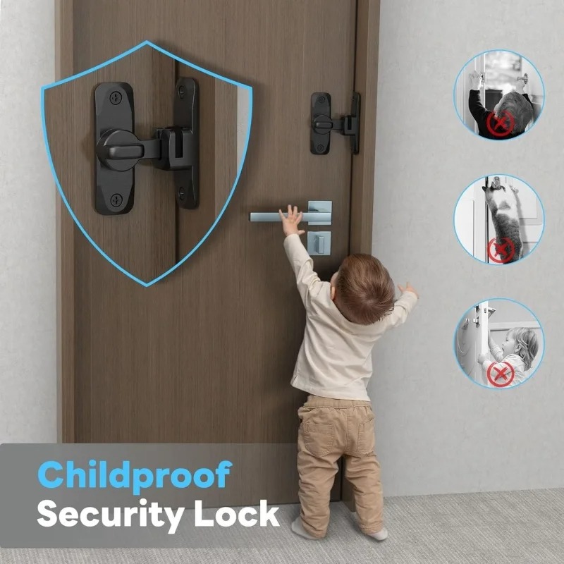 90/180 Degree Flip Door Lock A - đánh giá và giá Home Improvement Tool Time