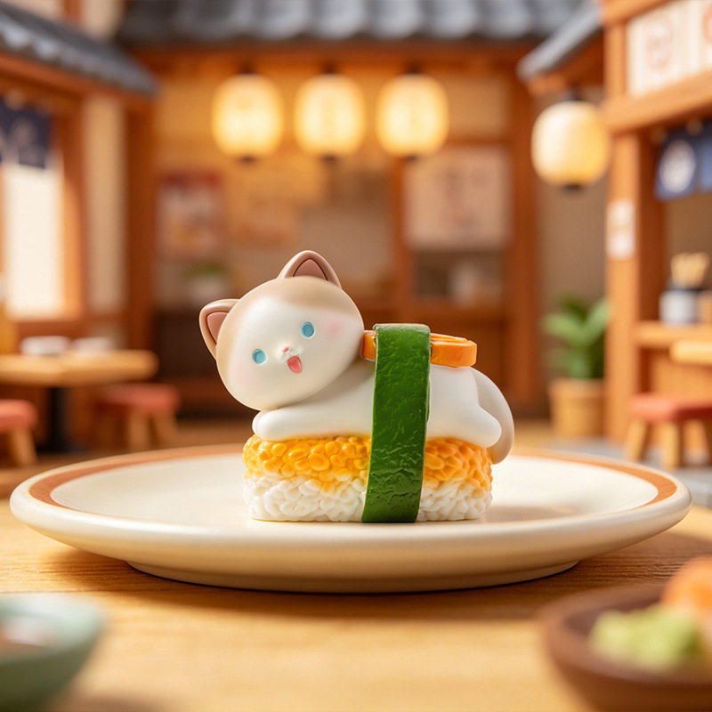 Sushi Cat Blind Box Cartoon Fi - đánh giá và giá Home Improvement Hardware
