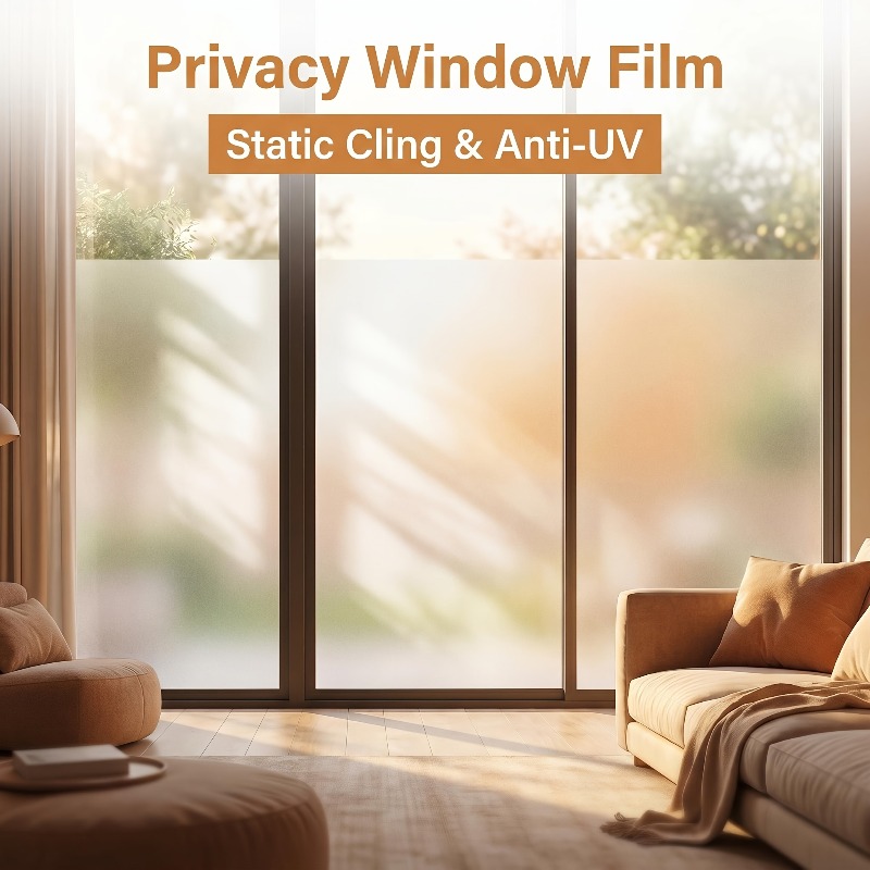 Pure White Frosted Privacy Win - đánh giá và giá Home Improvement Diy