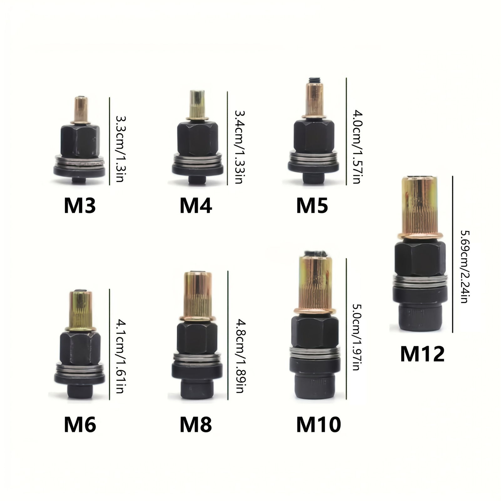 M3-M10 Hand Rivets Nut Tool Ad - đánh giá và giá Home Improvement Shows