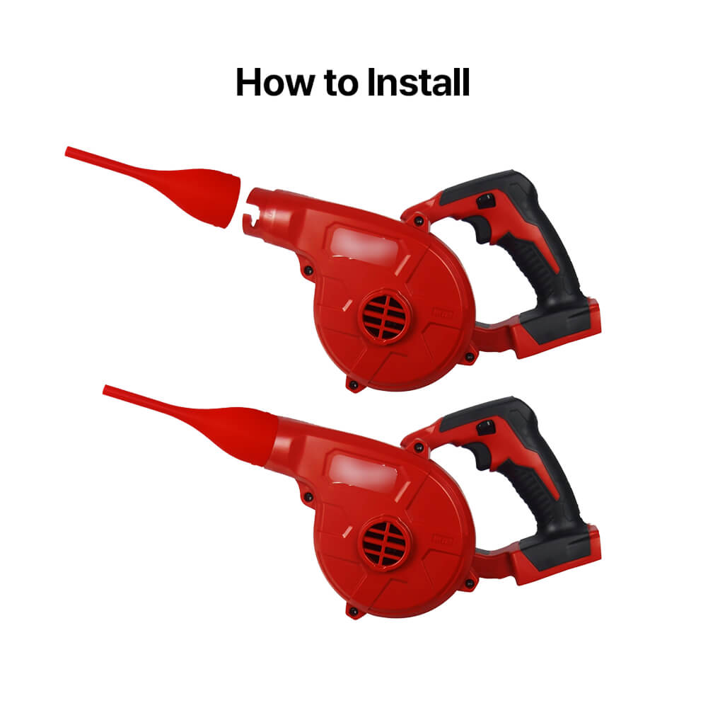 Blower Nozzle 2-Piece Set, Com - đánh giá và giá Milwaukee Drill M18 Fuel