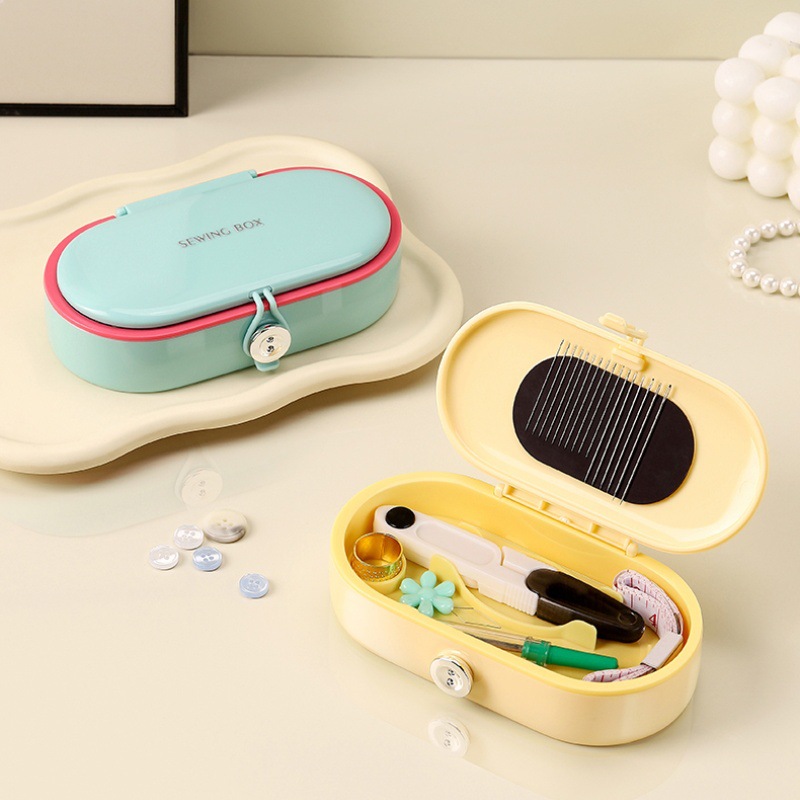 Stylish Portable Sewing Box Se - đánh giá và giá Home Improvement And Diy