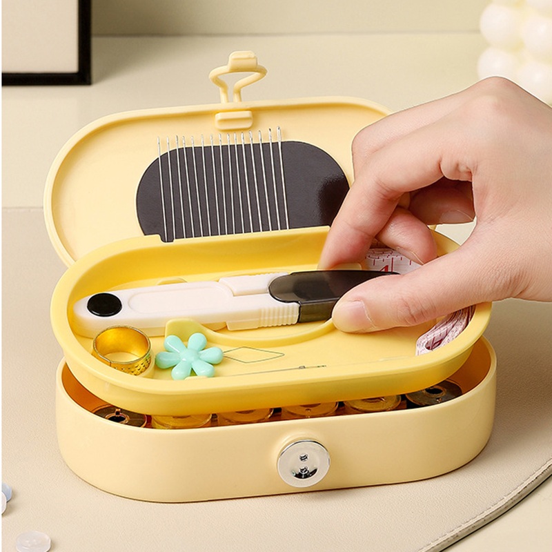 Stylish Portable Sewing Box Se - đánh giá và giá Home Improvement And Diy