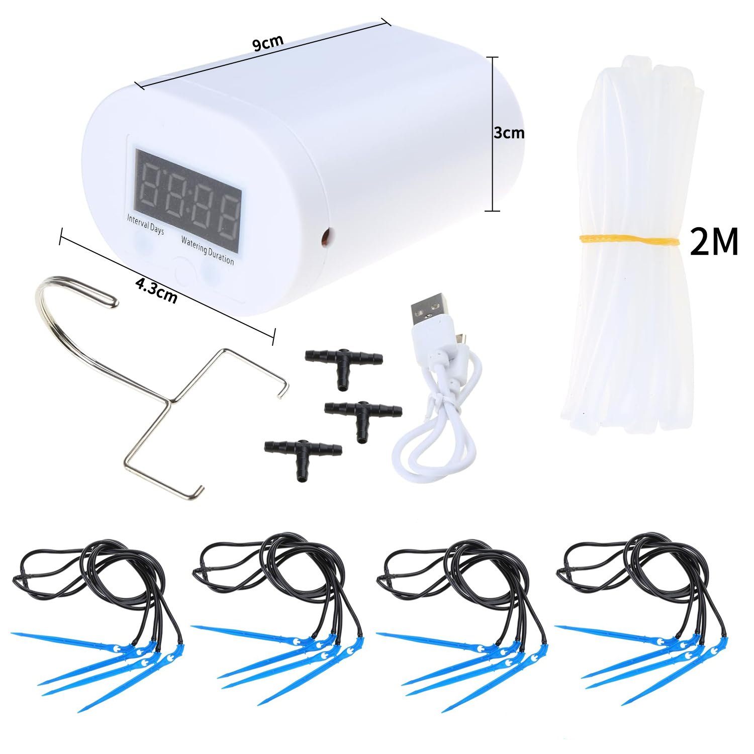 Automatic Plant Flower Waterin - đánh giá và giá Home Improvement Tool Time