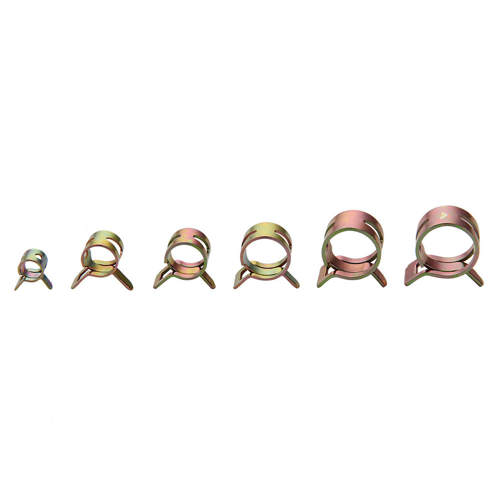 1Set Hose Clamp Zinc Material  - đánh giá và giá Hose Clamp Assorted
