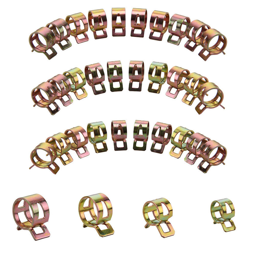 1Set Hose Clamp Zinc Material  - đánh giá và giá Hose Clamp Assorted