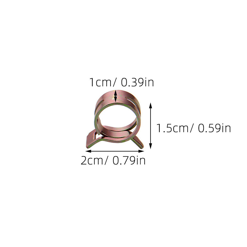 1Set Hose Clamp Zinc Material  - đánh giá và giá Hose Clamp Assorted