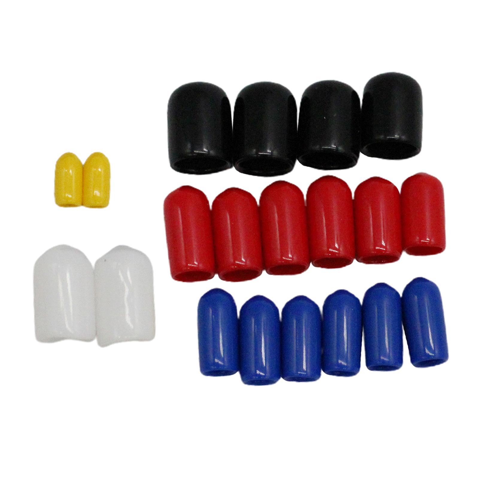 4x 20pcs Vacuum Cap Assort 1/8 - đánh giá và giá Hose Clamp Assorted