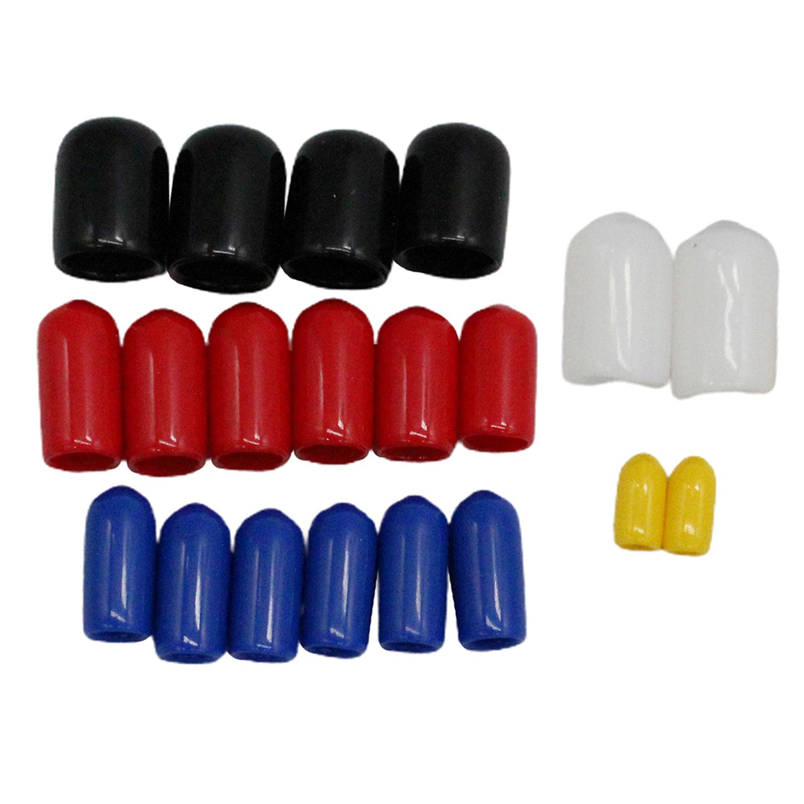 4x 20pcs Vacuum Cap Assort 1/8 - đánh giá và giá Hose Clamp Assorted