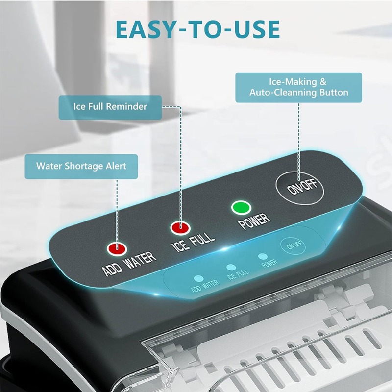 Portable Countertop Ice Maker  - đánh giá và giá Home Improvement Kitchen