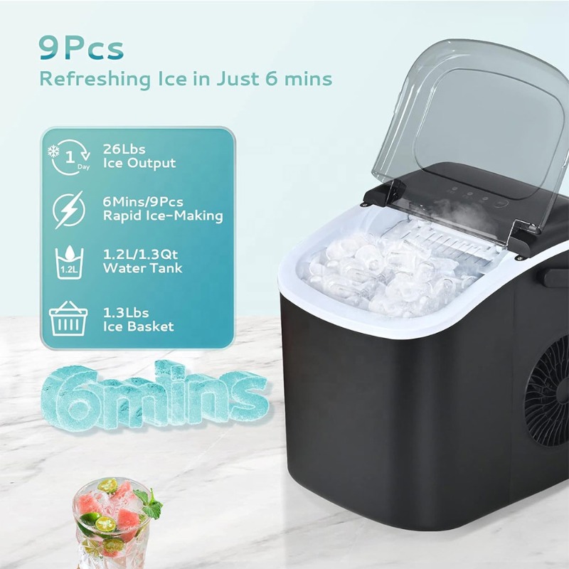 Portable Countertop Ice Maker  - đánh giá và giá Home Improvement Kitchen
