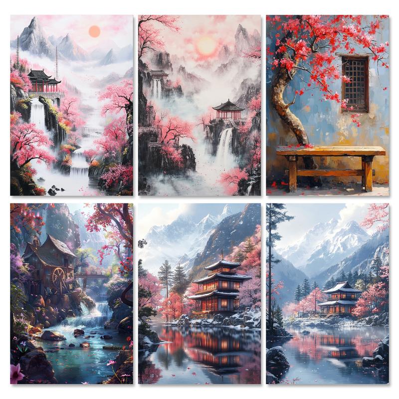 RUOPOTY Frame Diy Painting By  - đánh giá và giá Home Improvement Diy